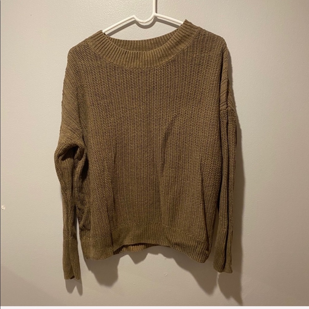 Green sweater
